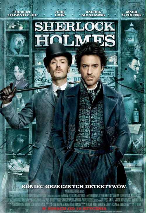Sherlock Holmes (2009) PL.AC3.DVDRip.XviD-GR4PE / Lektor PL