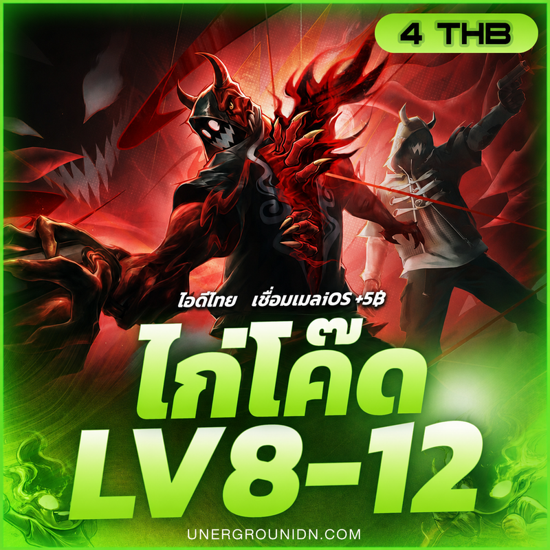ไก่โค้ด LV.8-12