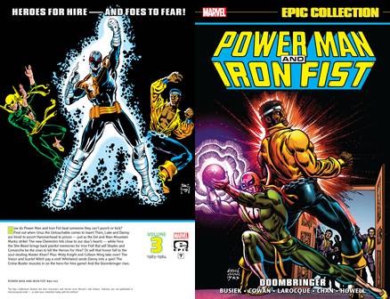 Power Man & Iron Fist Epic Collection v03 - Doombringer (2019)