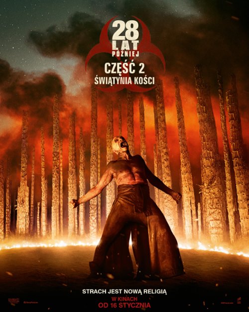 28 lat później - Część 2: Świątynia kości / 28 Years Later: The Bone Temple (2026) PL.WEB-DL.XviD-GR4PE / Lektor PL