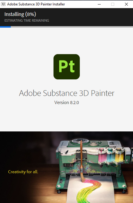 Adobe Substance Painter V8.2.0
