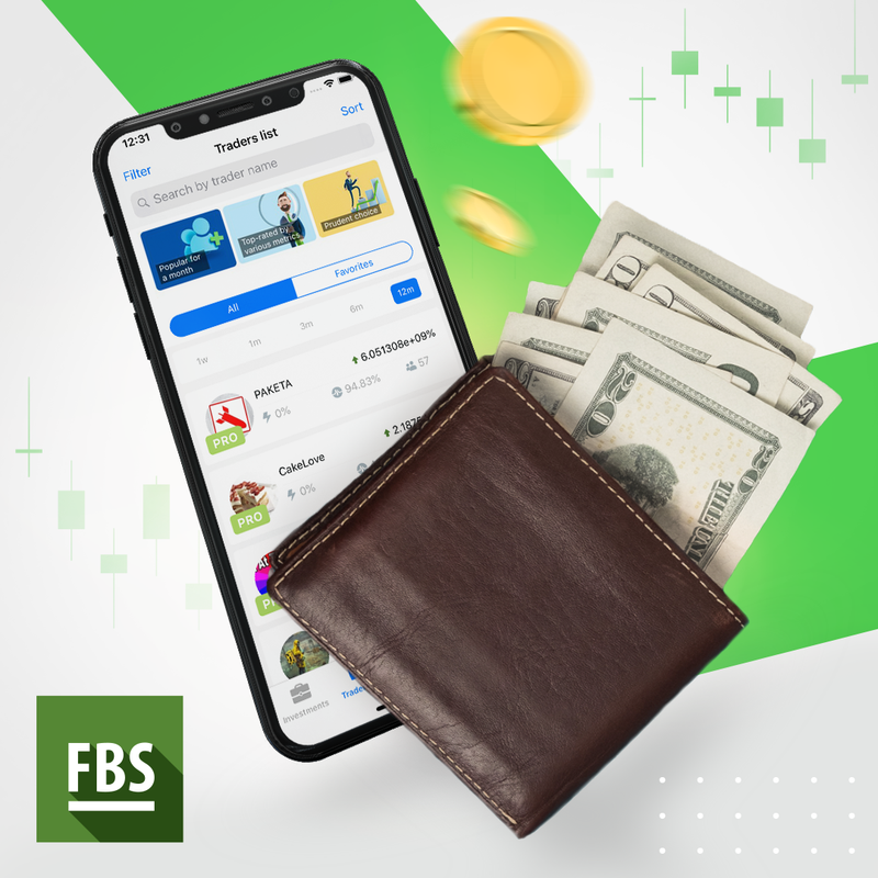 وسيط FBS هو الوحيد الذي يقدم خدمة العمولة المرتجعة لعملائه! Cashback