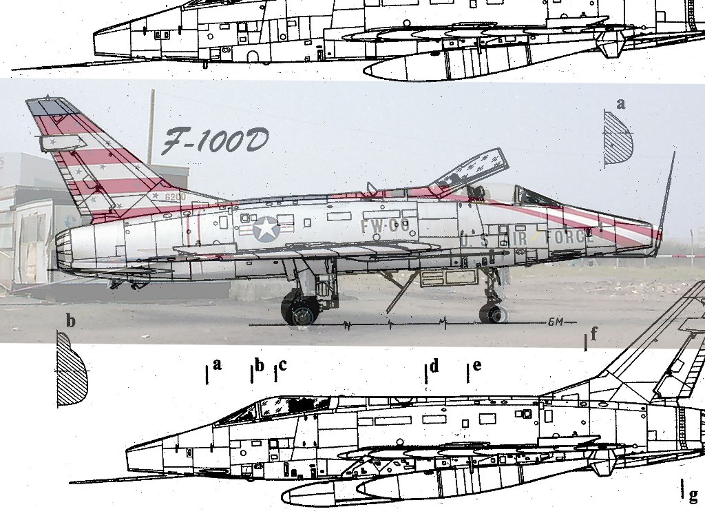 F-100D мк 3