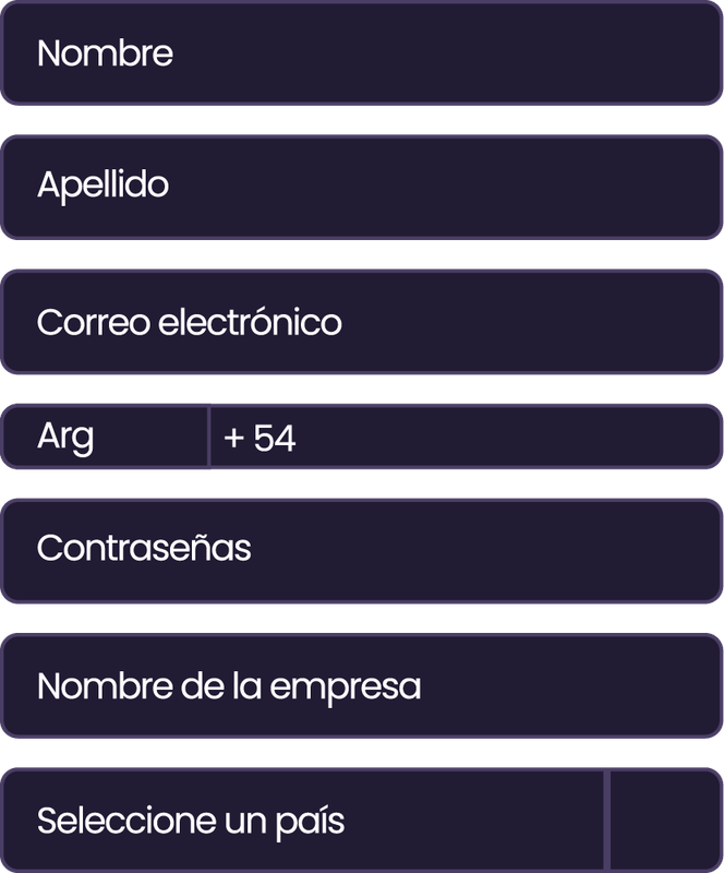 Paso 2: Crea tu cuenta