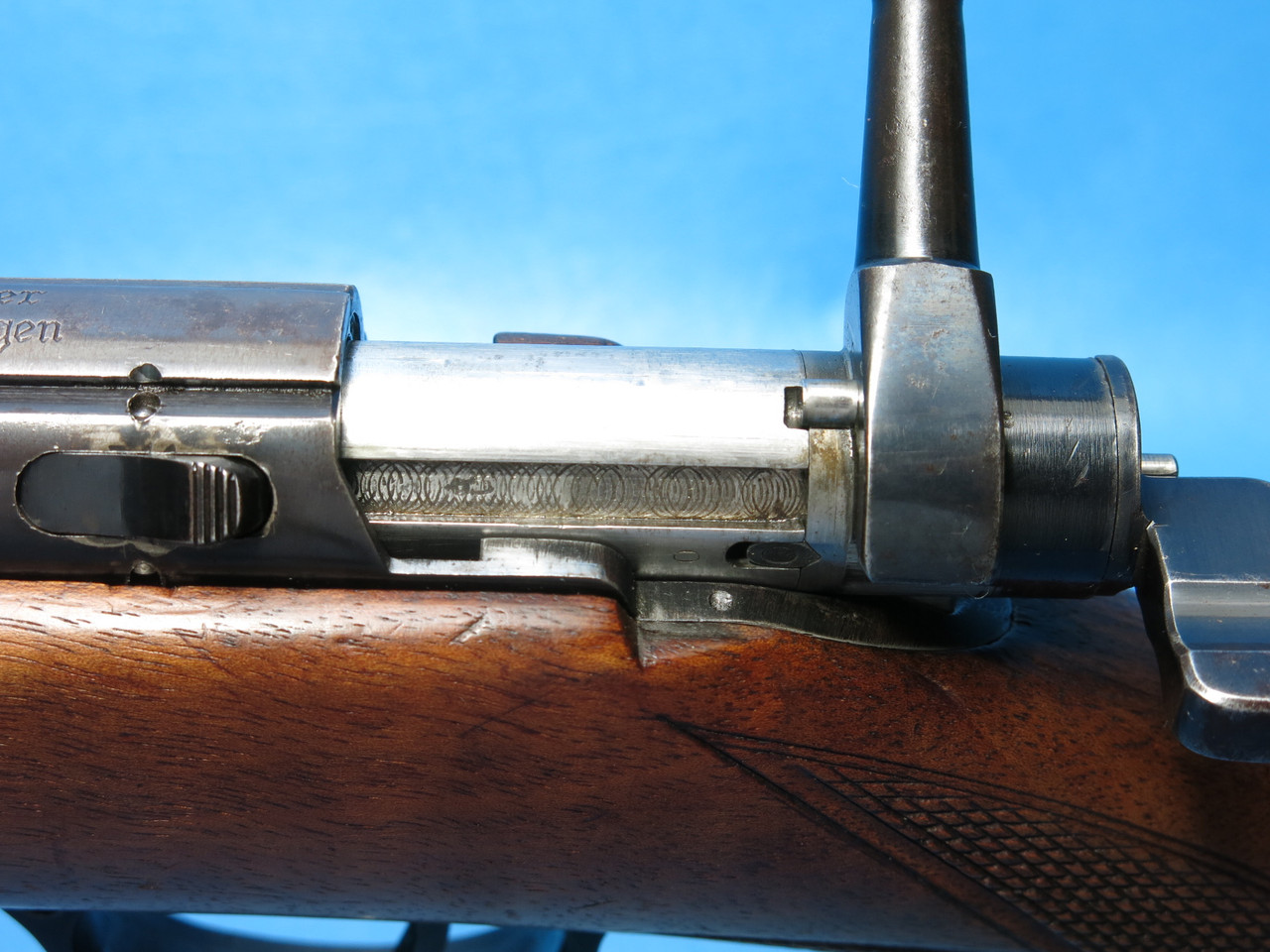 Walther Sportmodell V .22 LR Pre-WWII German Single-Shot Bolt Action Rifle-img-20