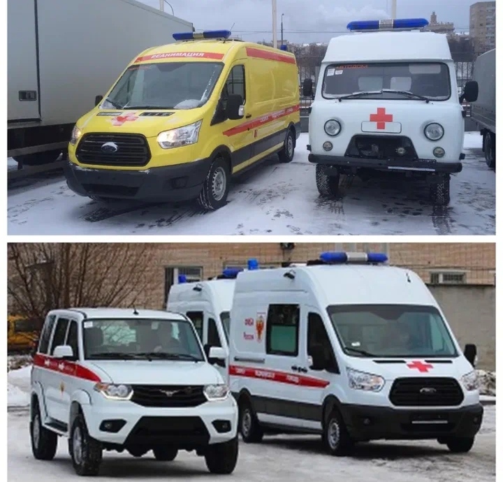 Купить Скорую Машину Новую