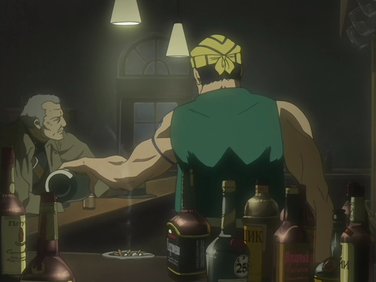 DBD Raws Wolf s Rain 01 1080P BDRip HEVC 10bit FLACx2 o 00 05 28 00000