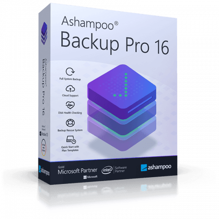 Ashampoo Backup Pro v16.04 Multilingual