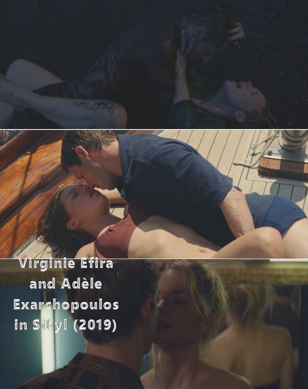Virginie Efira and Adèle Exarchopoulos in Sibyl (2019) cover4