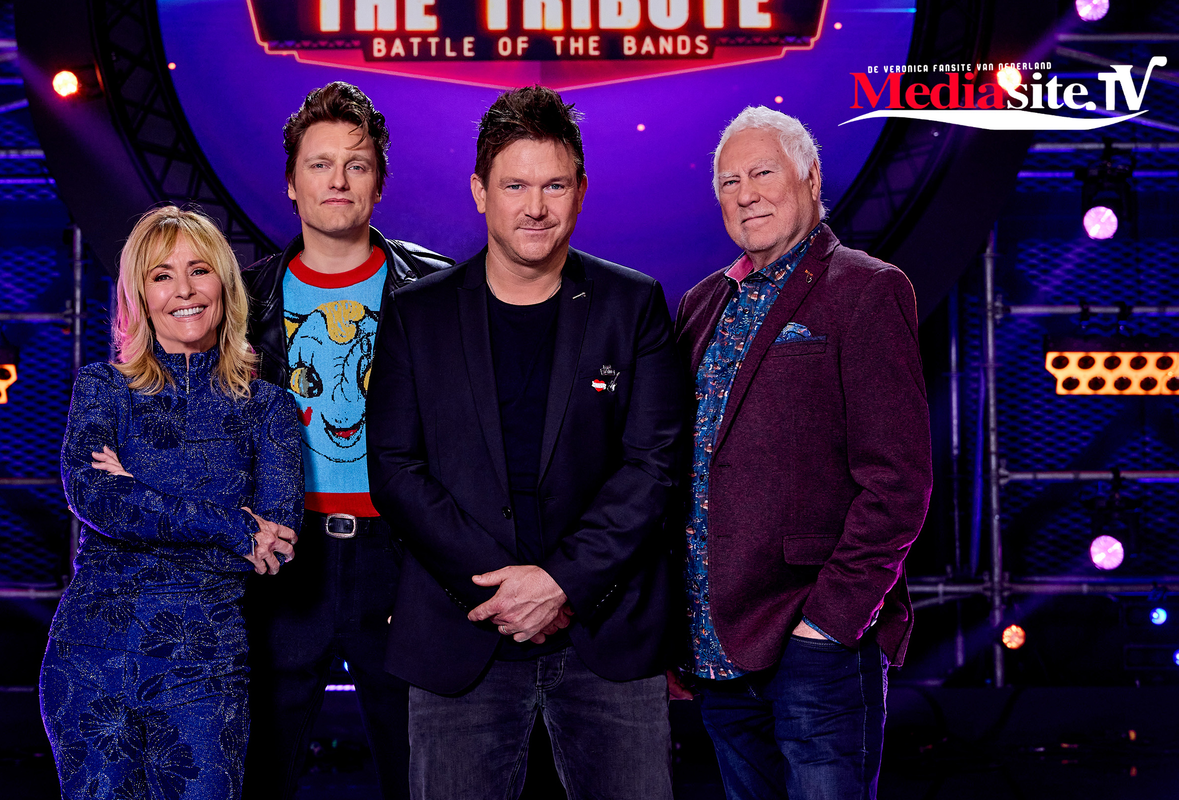 Tribute of the Bands: Muziekvuurwerk al in november op SBS6 - Mediasite