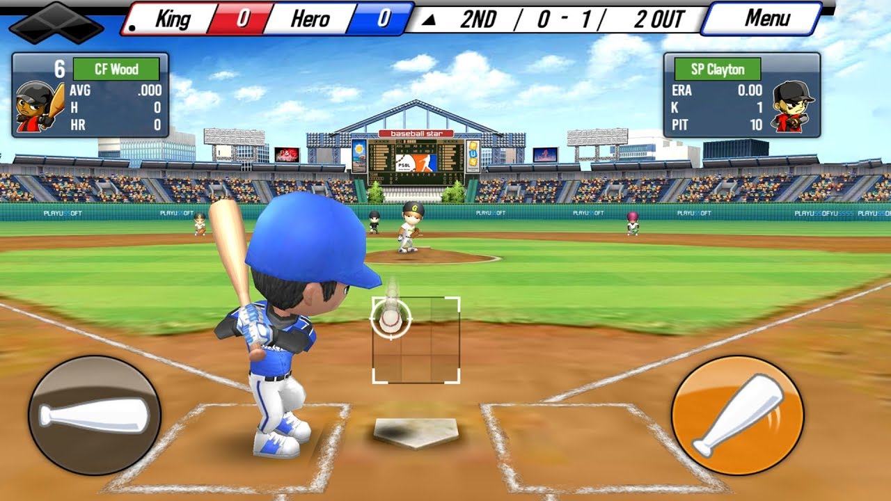 Baseball Star Cover