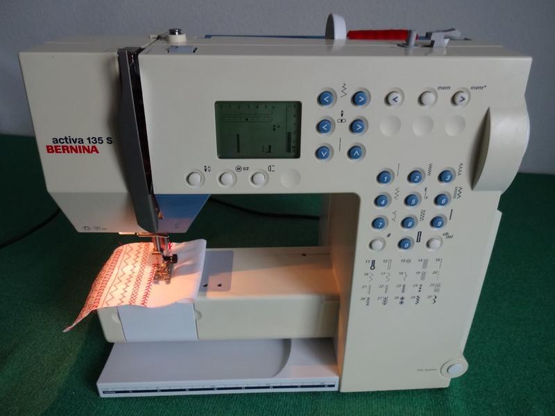 *BERNINA activa 135 S*2Mon.Garantie Kaufen auf Ricardo