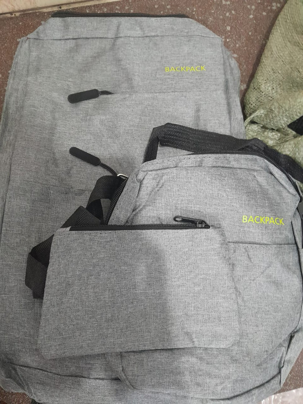 Travel Backpack Set 4