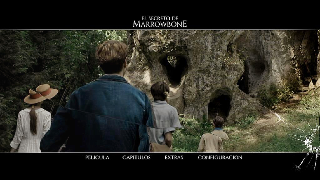 EL SECRETO DE MARROWBONE MENU - El secreto de Marrowbone [2017] [Thriller, drama, terror] [DVD9] [PAL] [Leng. ESP/ENG] [Subt. Español]