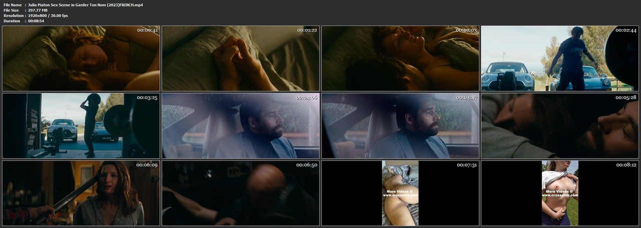 Julia Piaton Sex Scene in Garder Ton Nom (2023)FRENCH.mp4
