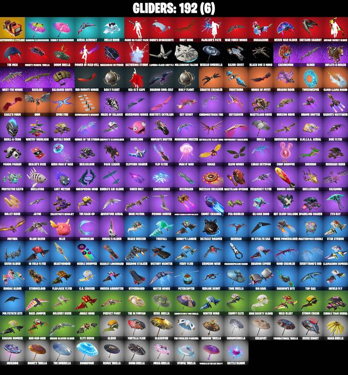 gliders comp