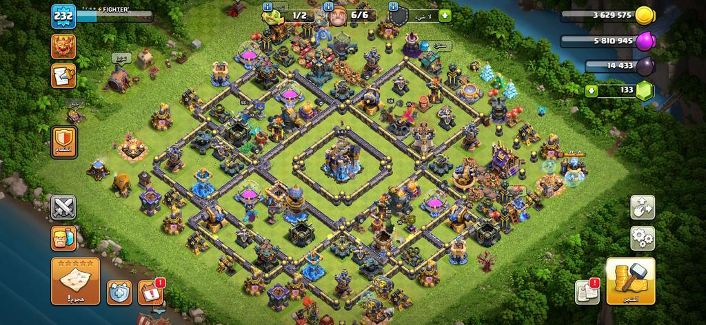 شراء حساب كلاش اوف كلانس مضمون