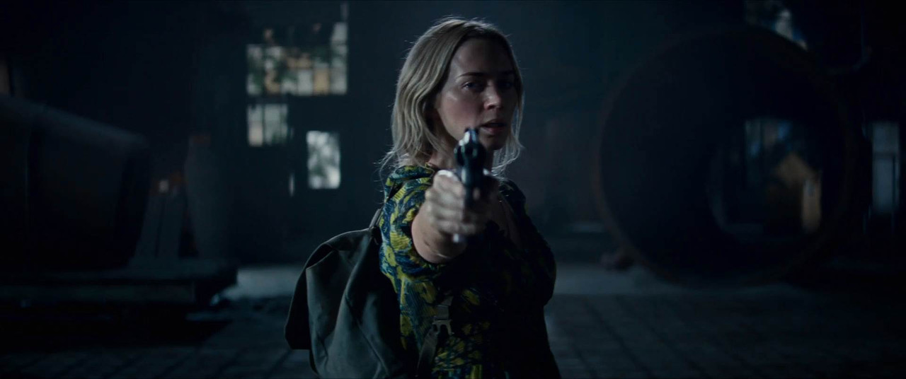 A Quiet Place Part II 2021 BluRay [Hindi + Tamil + Telugu + English] 480p, 720p, 1080p ESub Screenshot