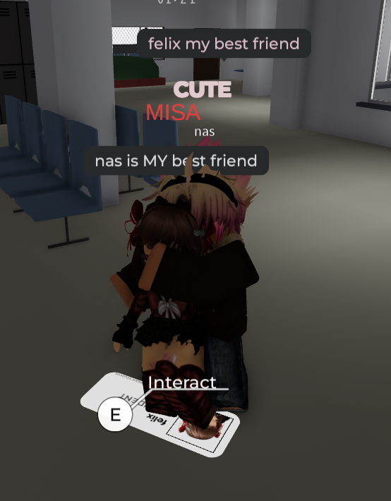Felix took this photo