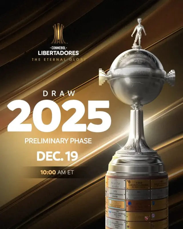 مباريات الجولة السادسة من كأس ليبرتادوريس 2025