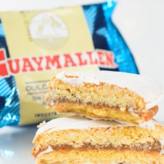 2522 | Alfajor Guaymallen Simple Blanco
