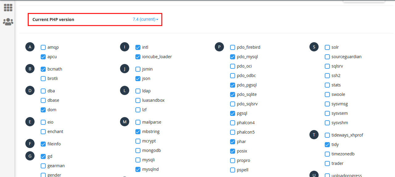 cpanel-current-php-version-2022.jpg