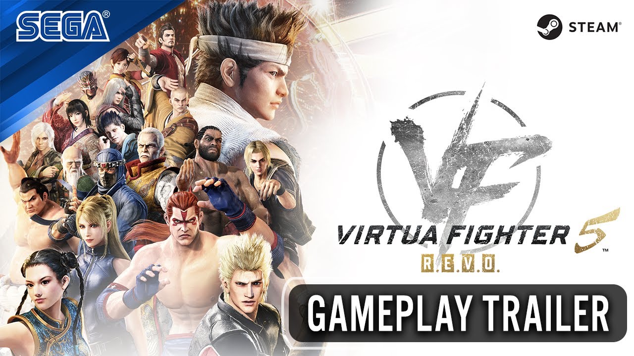 Virtua Fighter 5 R.E.V.O. llega con crossplay y rollback: la evolución definitiva de la lucha en 3D