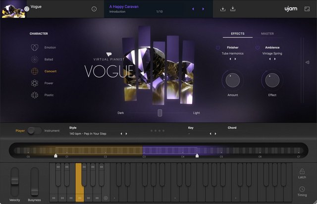 uJAM Virtual Pianist VOGUE v1.0.0 (x64)