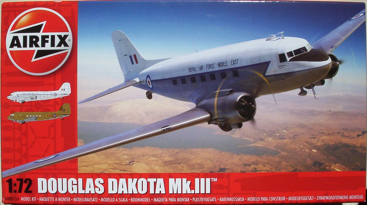 Airfix 72 Douglas Dakota Mk.III
