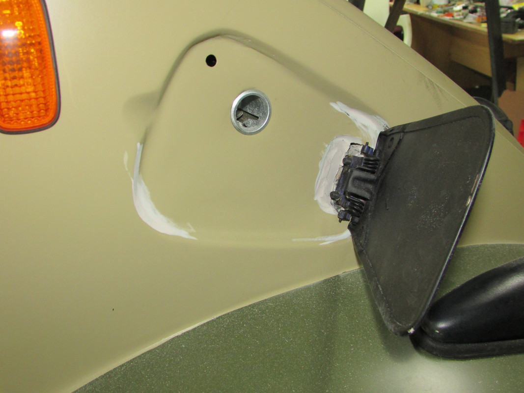 Toe-in ajustment stick (14)