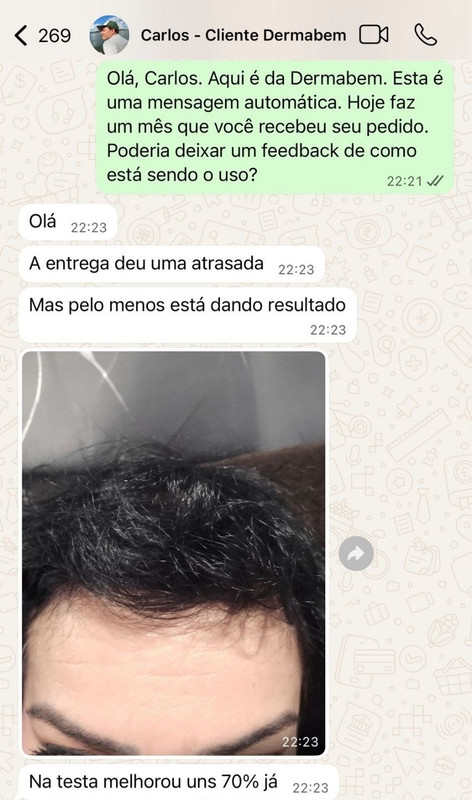 Depoimento cliente 4