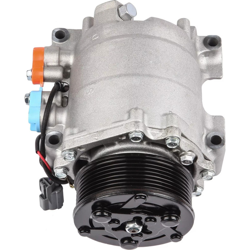 New A/C Compressor for 2002-2003 2004 2005 Acura Rsx Honda Civic 2.0L - Picture 4 of 9