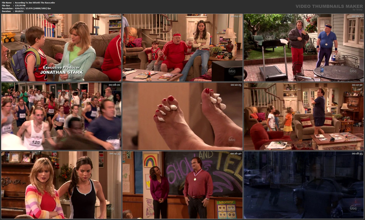 According To Jim S05e05 The Race.mkv