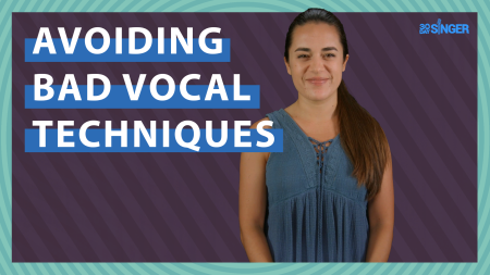 30 Day Singer - Avoiding Bad Vocal Technique by Camille van Niekerk