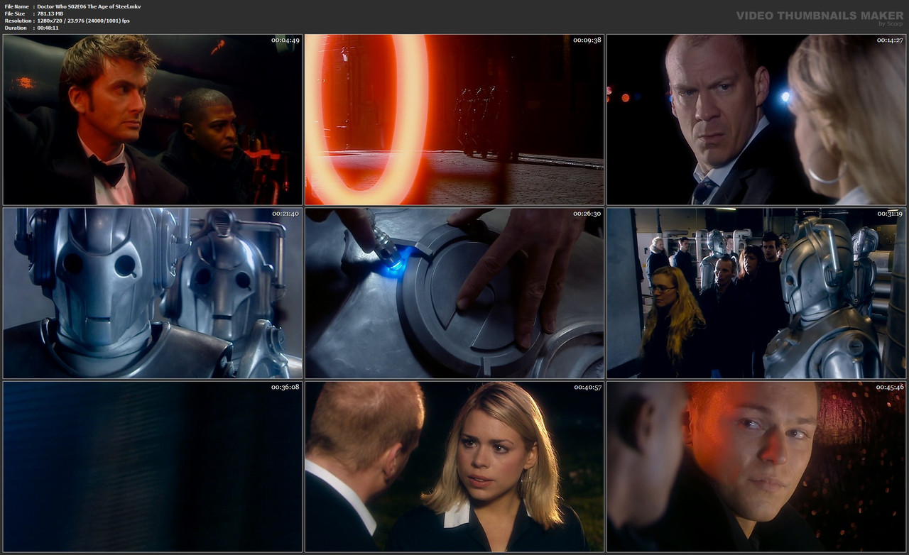 Doctor Who S02E06 The Age of Steel.mkv