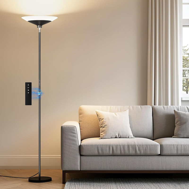 Torchiere Floor Lamp