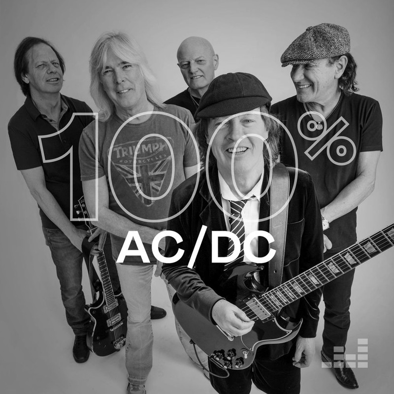 AC/DC - 100% AC/DC (2019) FLAC Lossless