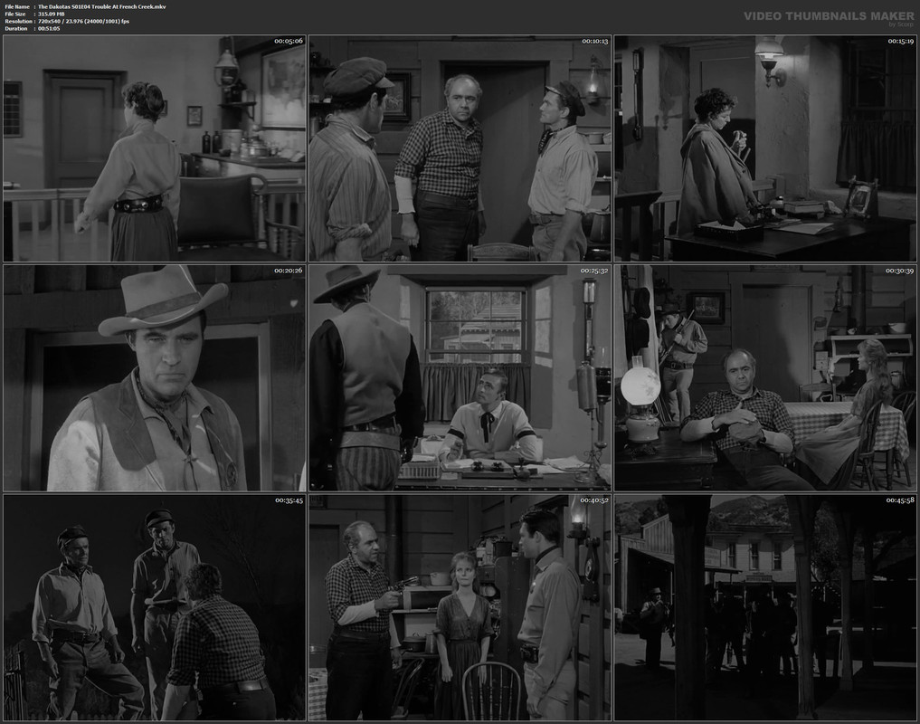 The Dakotas S01E04 Trouble At French Creek.mkv