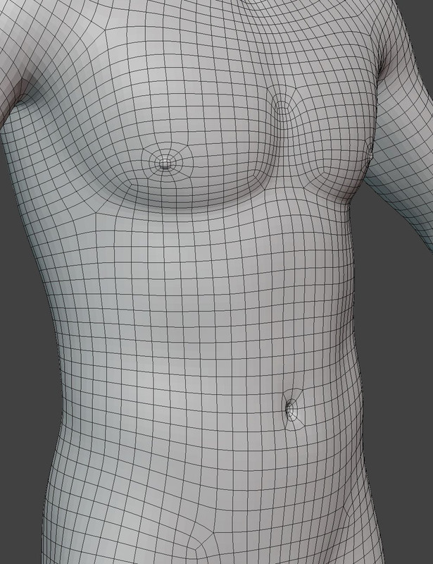 Geo-Grafting Navel and Nipples for Genesis 9 Geo-Grafting Navel and Nipples for Genesis 9
