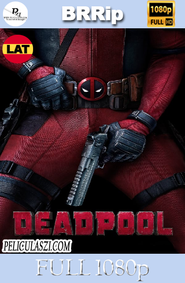 Deadpool (2016) Full HD BRRip 1080p Dual-Latino