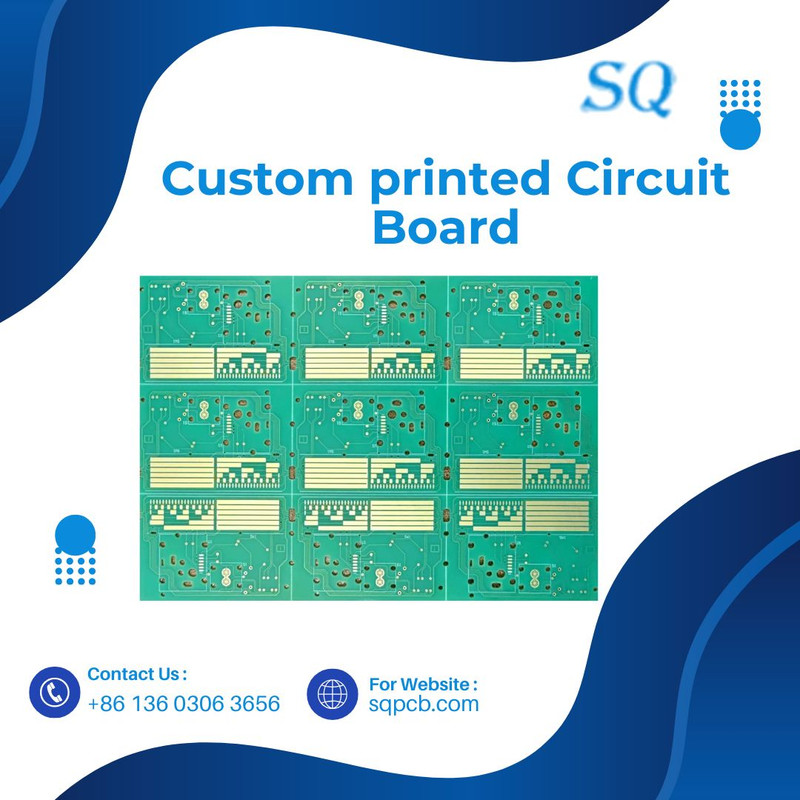 Custom printed Circuit Board SQPCB COM
