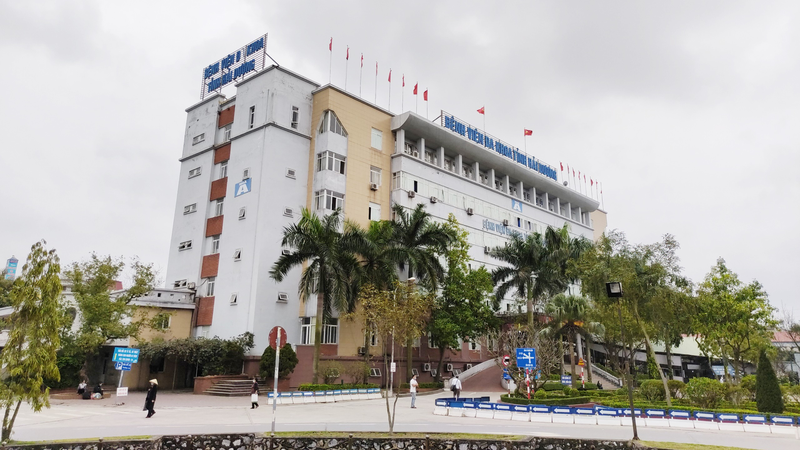 Bệnh viện đa khoa Hải Dương