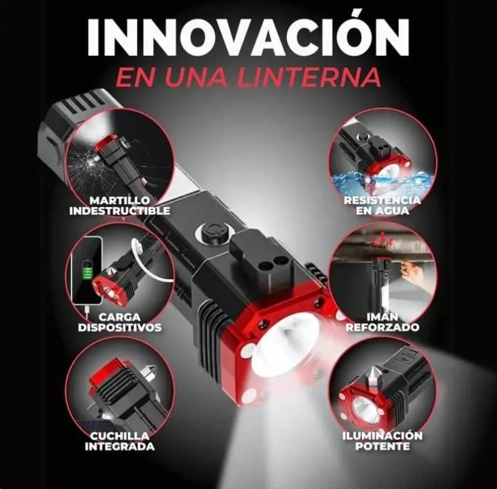 Recursos integrados linterna