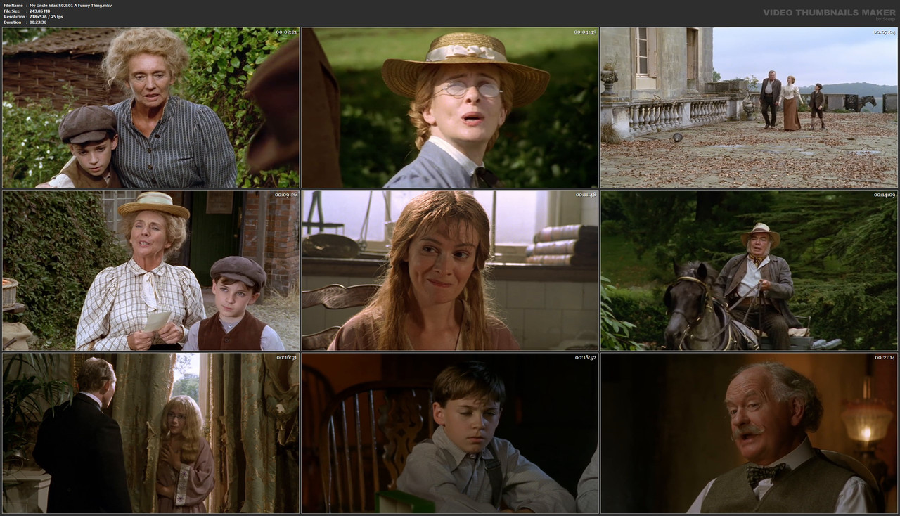 My Uncle Silas S02E01 A Funny Thing.mkv