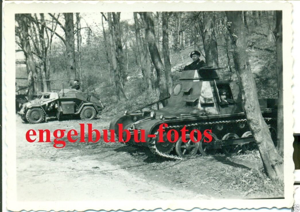 PANZER I - Panzerbefehlswagen - Selt. Ausführung