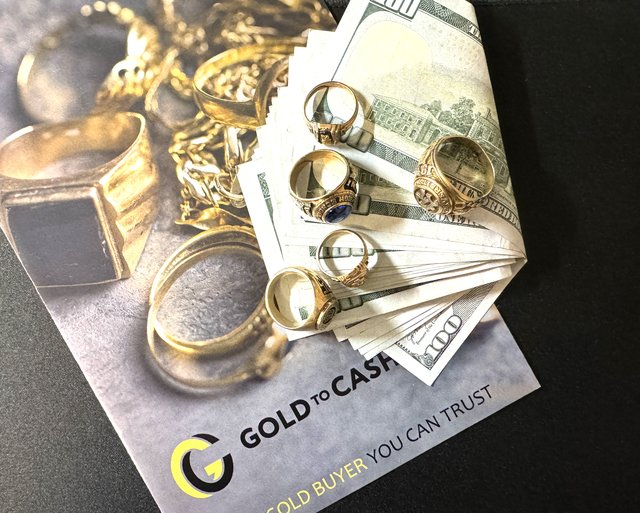 Cash For Gold Class Ring