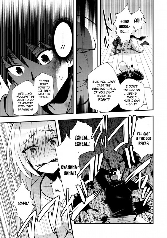 Isekai no Meikyuu Toshi de Chiyu Mahoutsukai YattemasuVol3-18