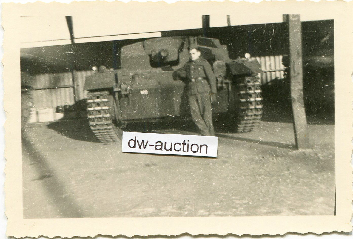 Sturmgeschütz Abt. 191 , Stug in Kaserne