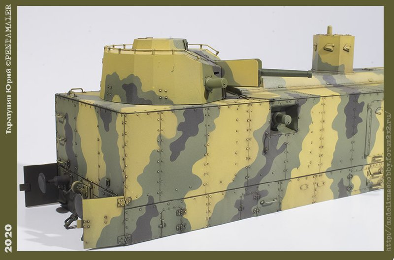 Советский артиллерийский бронированный вагон ПЛ-37, Trumpetеr, 1/35 - Страница 3 PENT0194-1