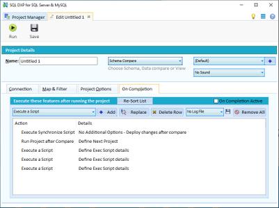 SQL DXP for SQL Server and MySQL 6.5.6.171